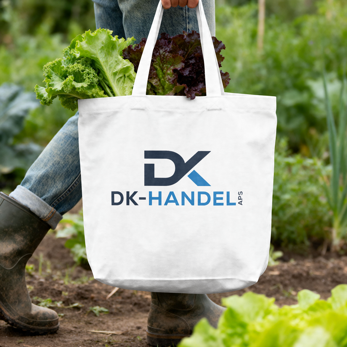 Muleposer med logo til virksomheder og events