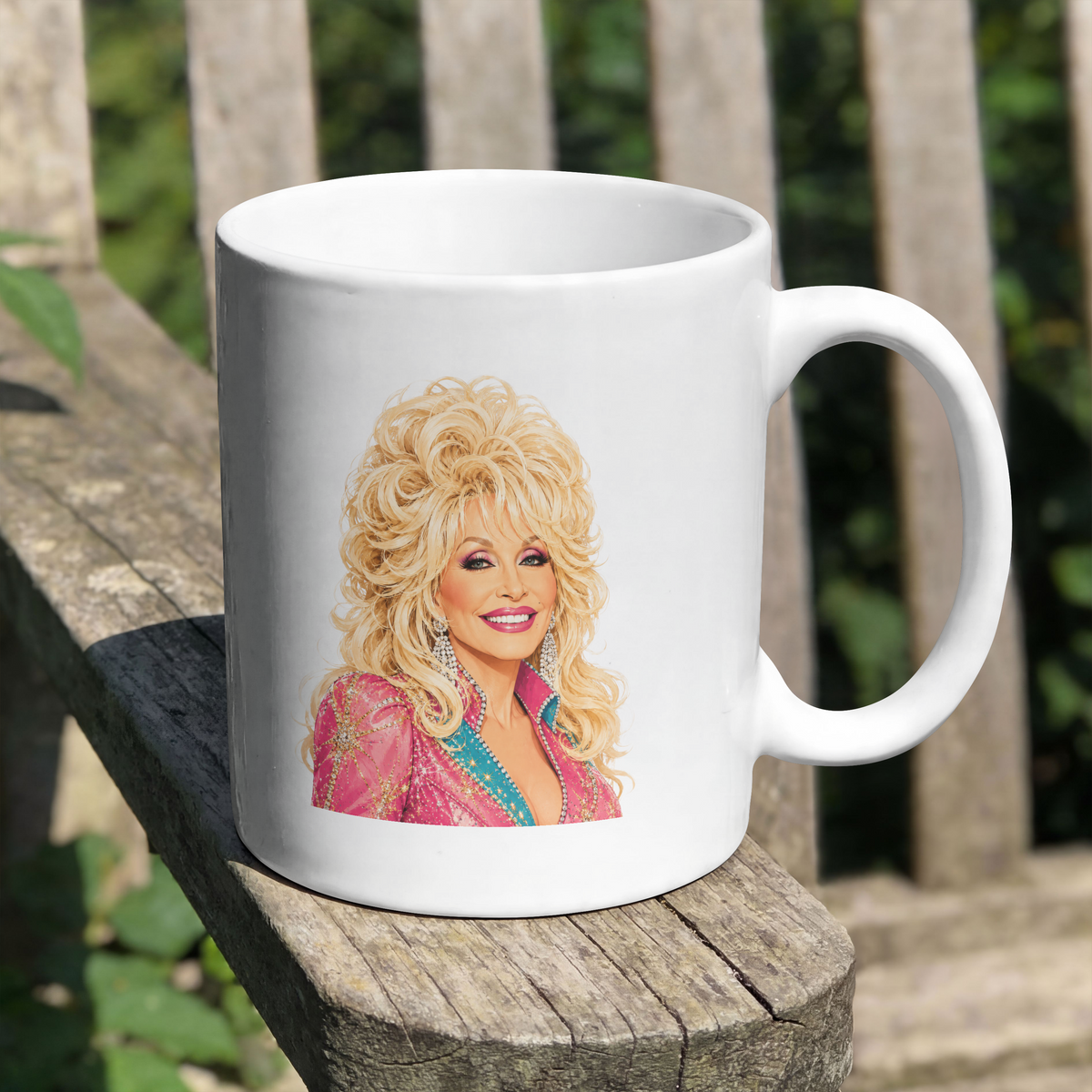 Dolly Parton krus med tryk