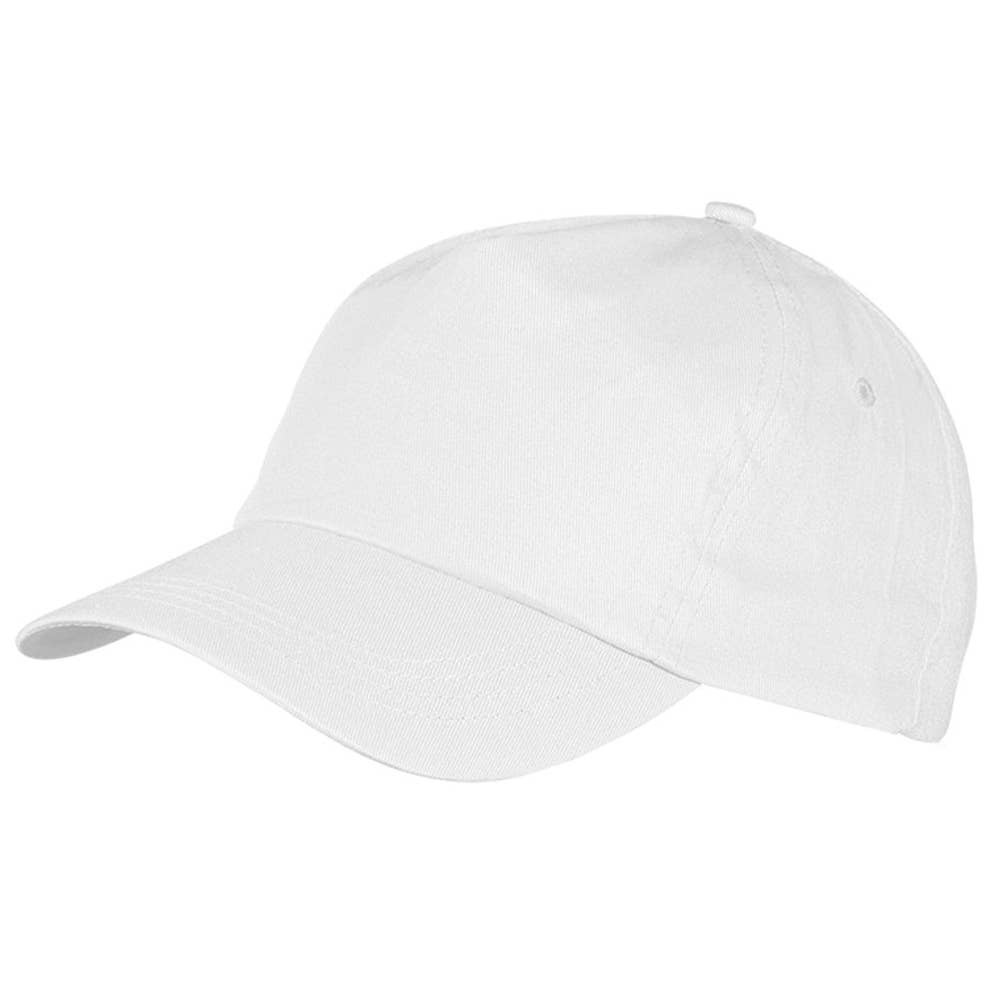 Unisex adjustable 5-panel cotton baseball cap, adult