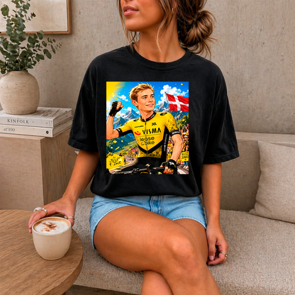 Tour de France 2026 Jonas Vingegaard motiv