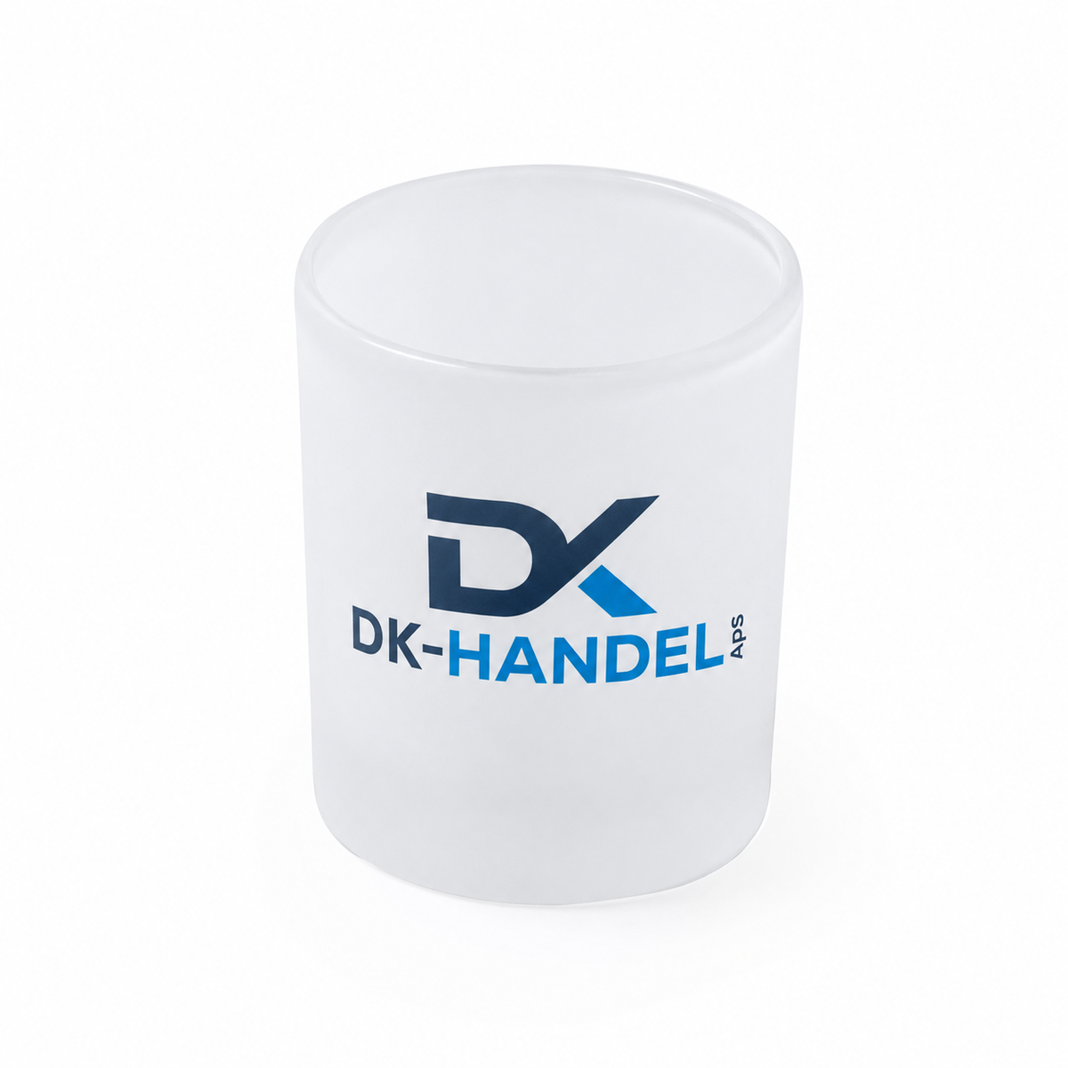 Glas med is-effekt