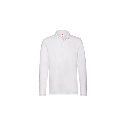Herre Premium langærmet Polo T-shirt