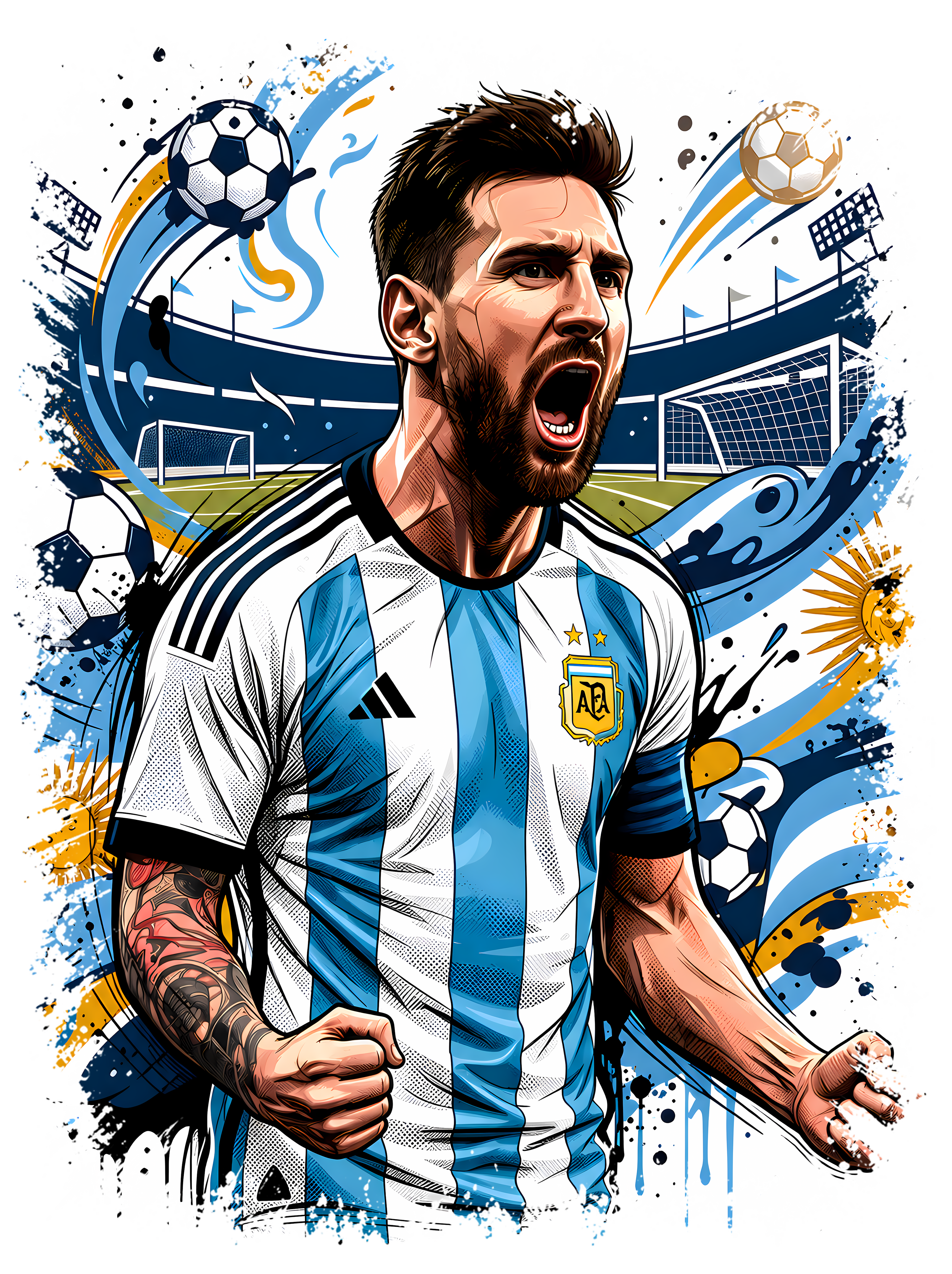 FIFA 2026 fodboldspiller - Lionel Messi