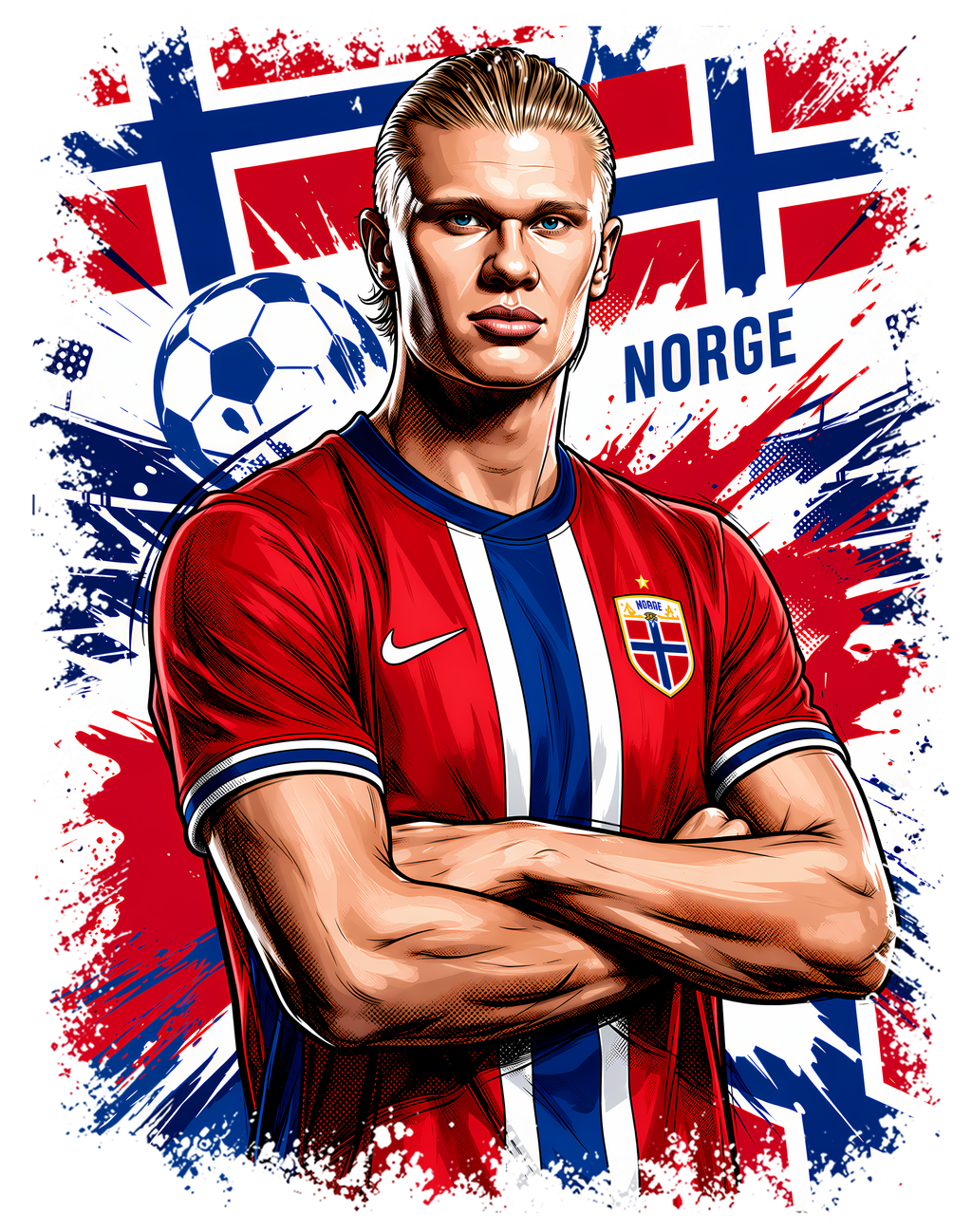 FIFA 2026 fodboldspiller - Erling Haaland