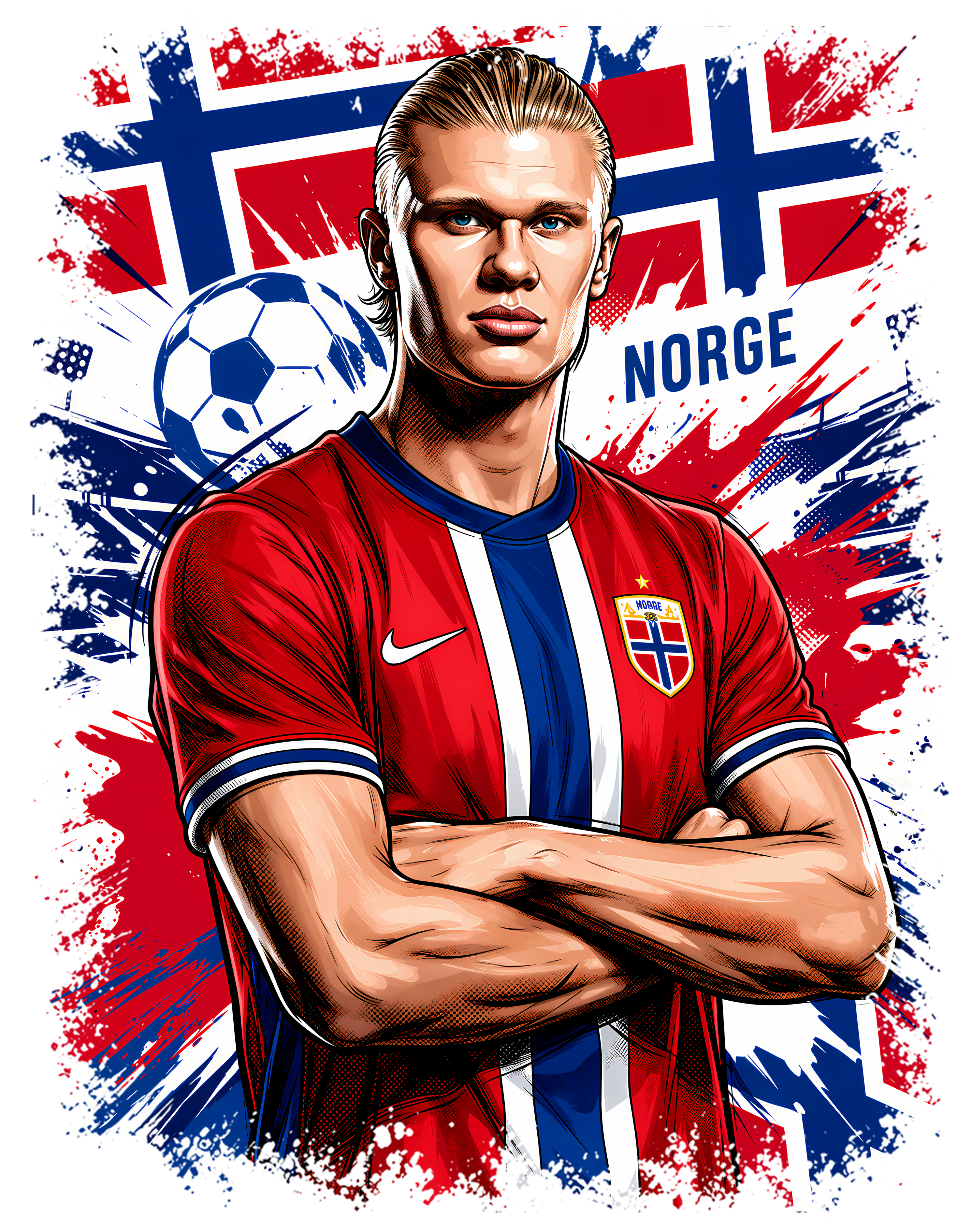 FIFA 2026 fodboldspiller - Erling Haaland