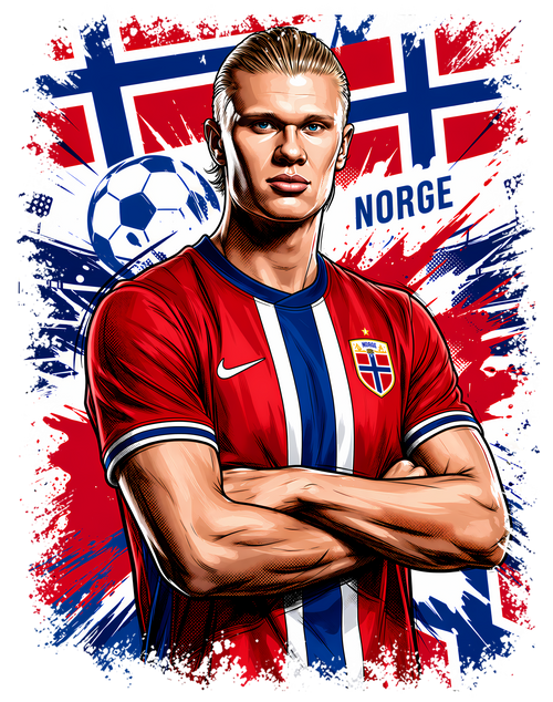 FIFA 2026 fodboldspiller - Erling Haaland