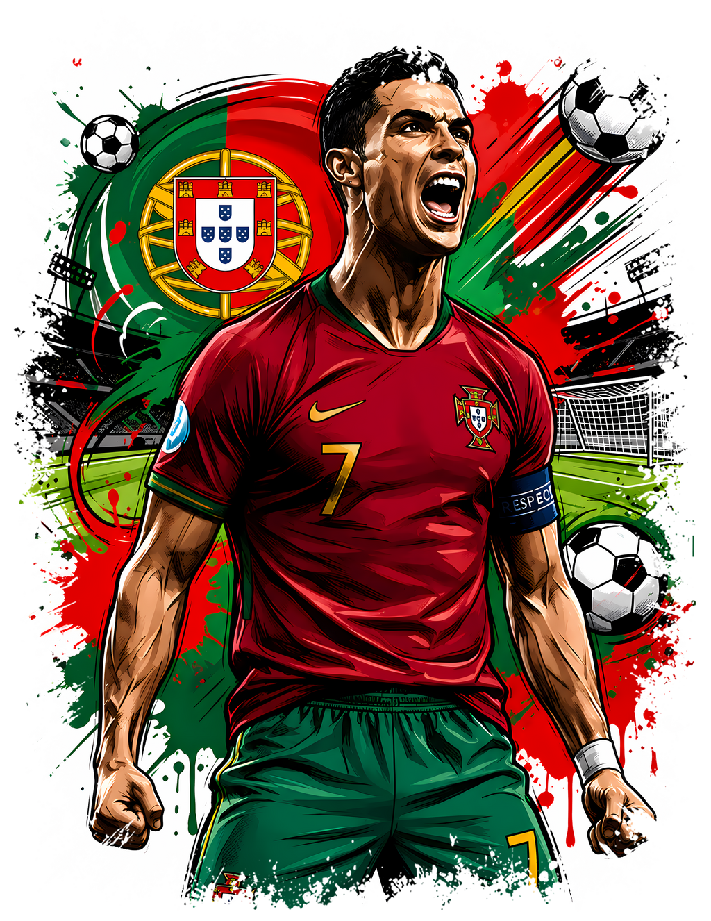 FIFA 2026 fodboldspiller - Christiano Ronaldo