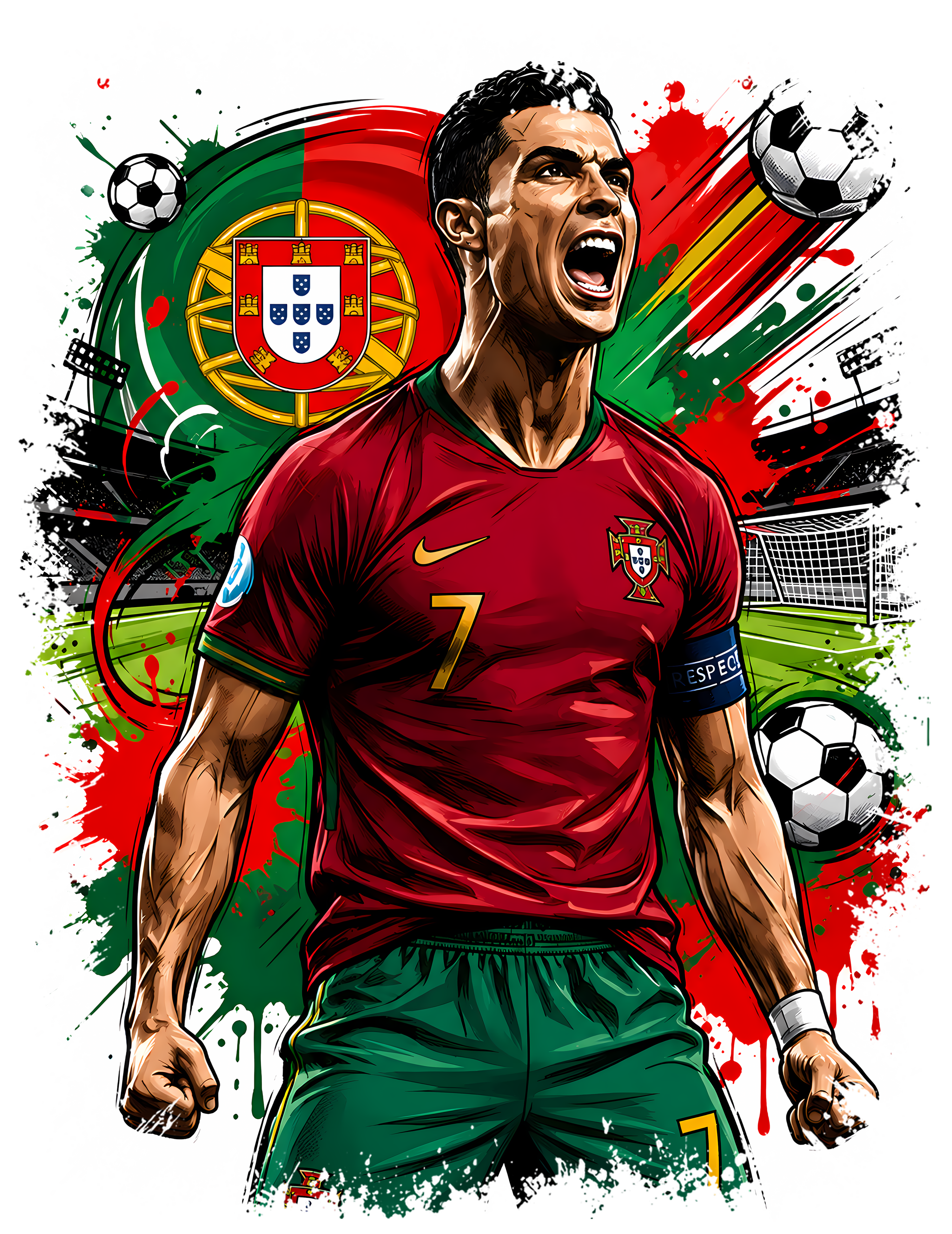 FIFA 2026 fodboldspiller - Christiano Ronaldo