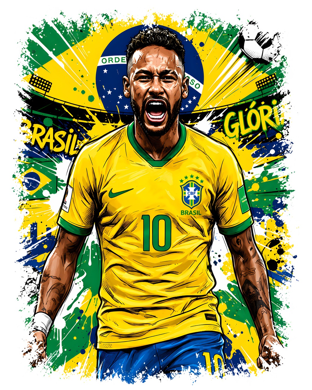 FIFA 2026 fodboldspiller - Neymar Jr.