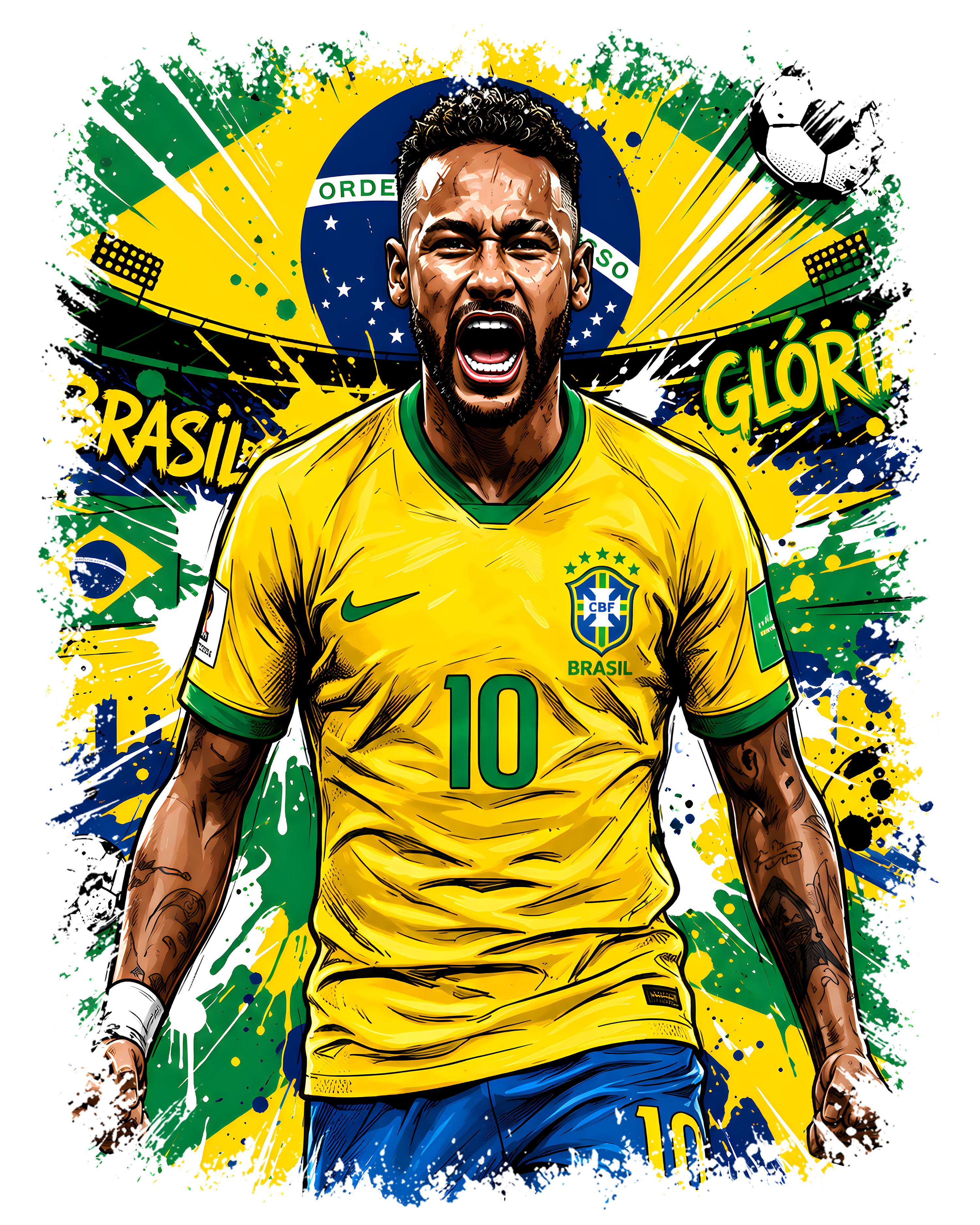 FIFA 2026 fodboldspiller - Neymar Jr.