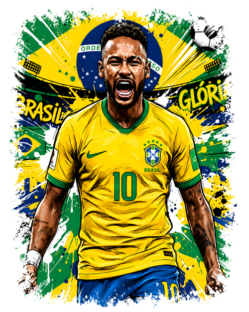 FIFA 2026 fodboldspiller - Neymar Jr.