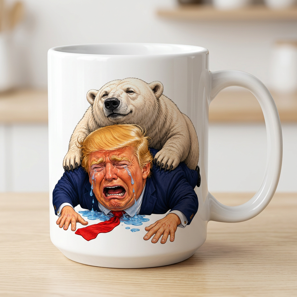Donald Trump krus med tryk