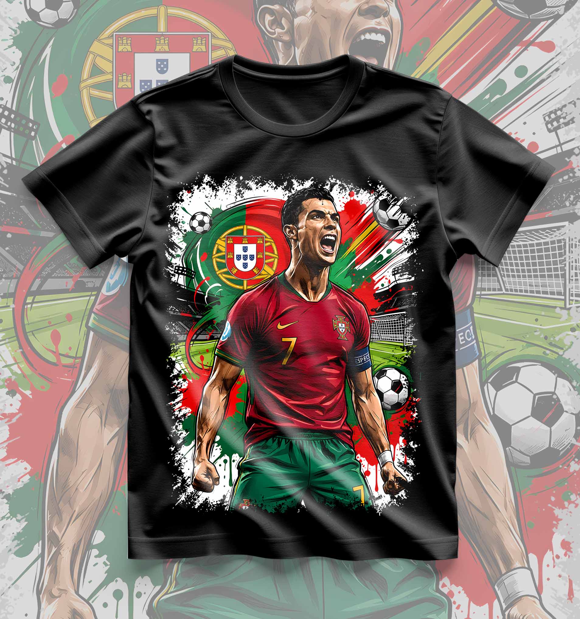 FIFA 2026 fodboldspiller - Christiano Ronaldo