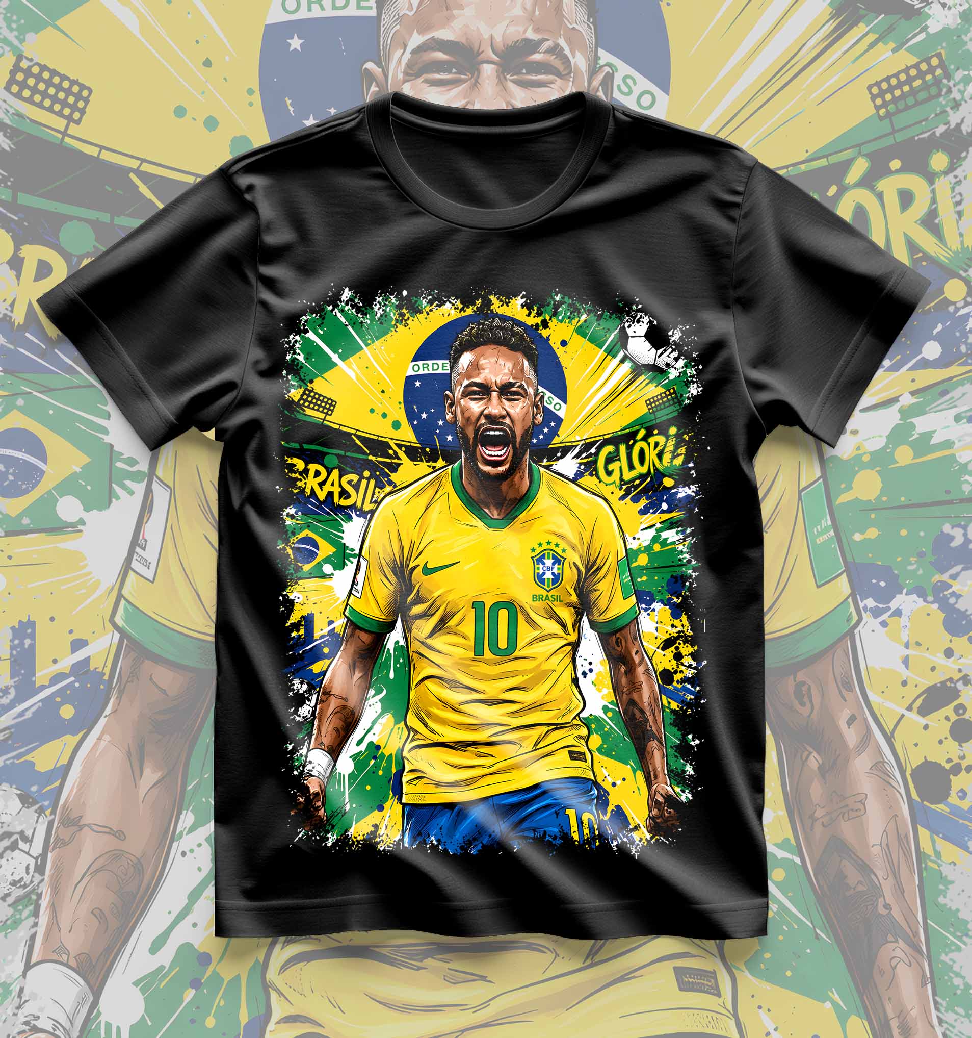 FIFA 2026 fodboldspiller - Neymar Jr.