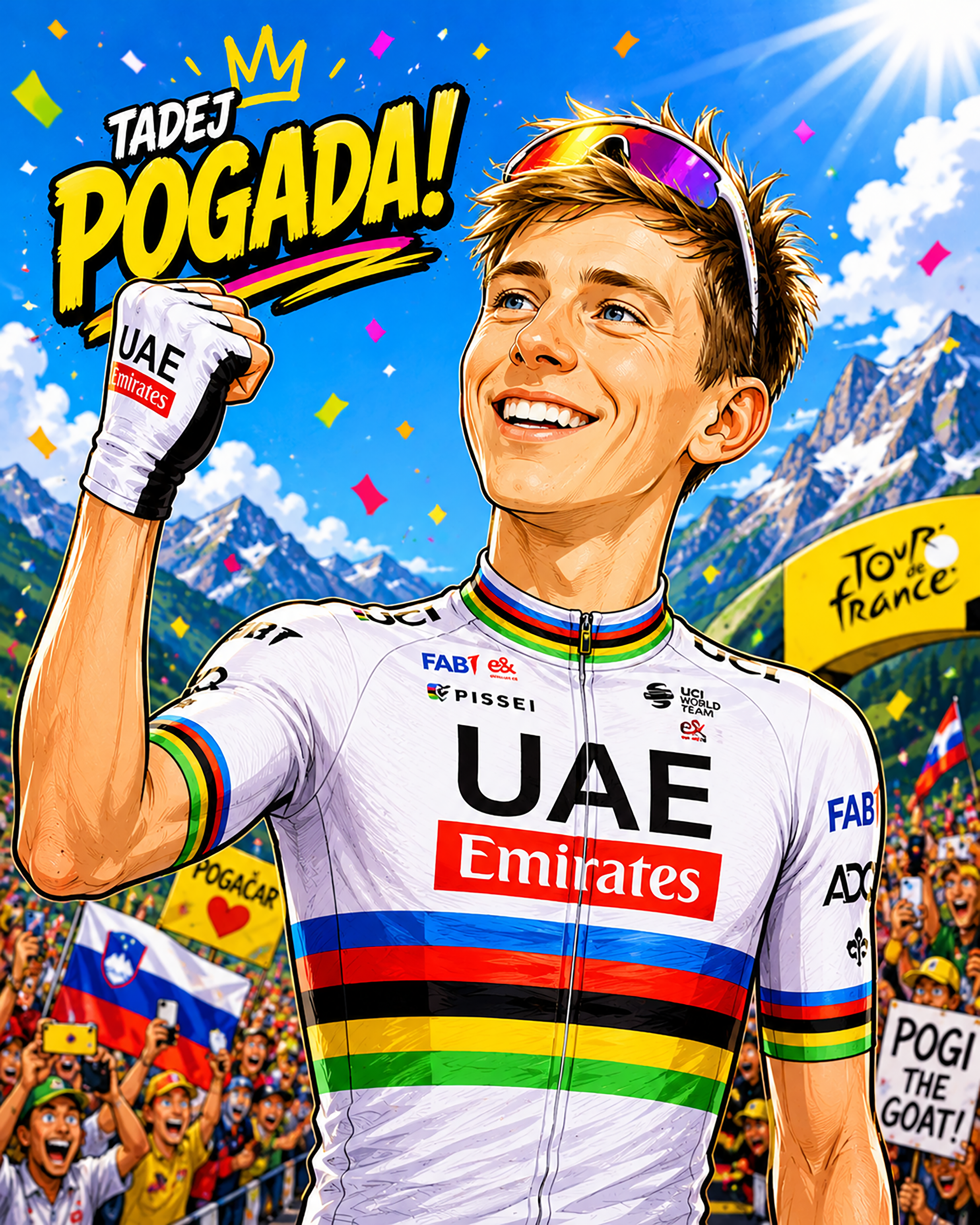 Tour De France 2026 - Tadej Pogačar