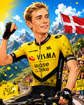 Tour De France 2026 - Jonas Vingegaard