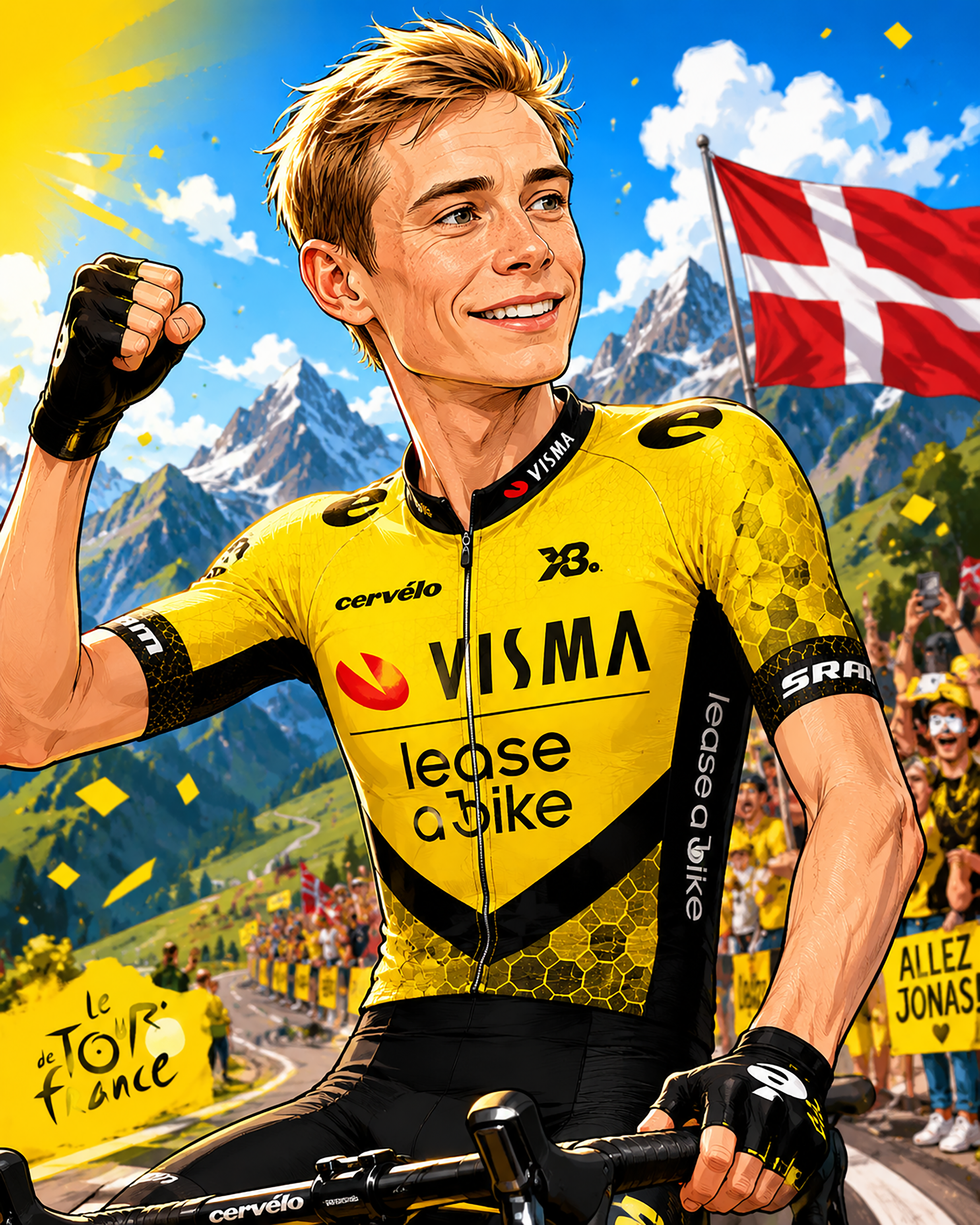 Tour De France 2026 - Jonas Vingegaard